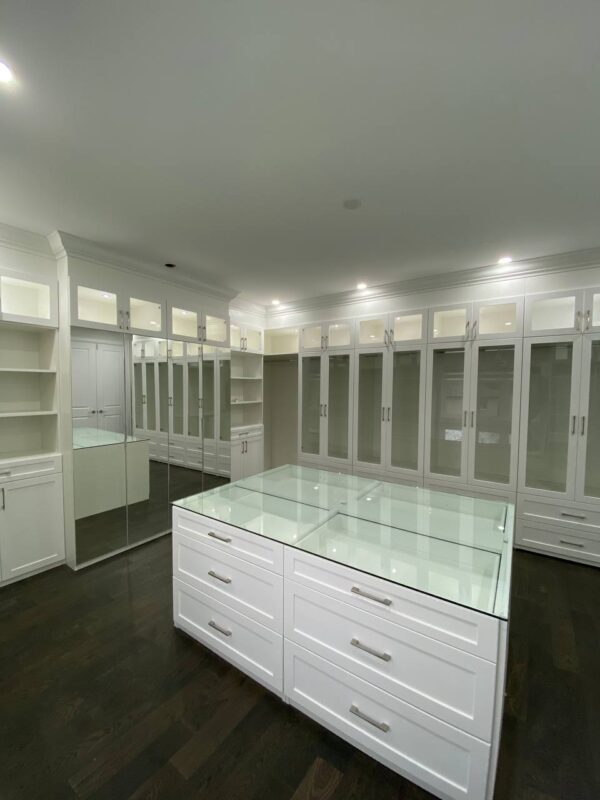 Walk-in Wardrobes